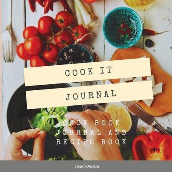 Cook it Journal - cover