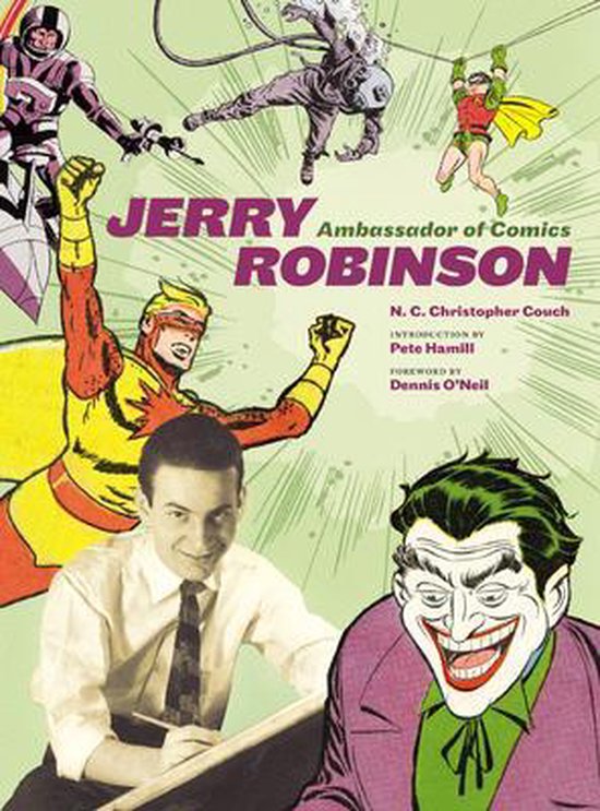 Jerry Robinson - cover