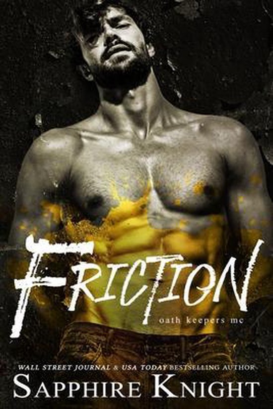 Oath Keepers MC- Friction - cover