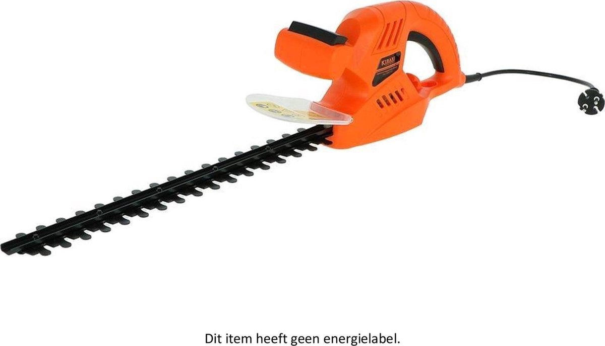 Kibani Elektrische Heggenschaar – 450W – 51 cm Zwaardlengte - Snoeien en  Knippen -... | bol.com
