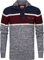 Petrol Industries - Colorblock trui Heren - Maat XS