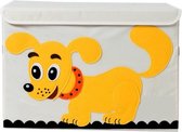 Coffre à jouets et panier à linge verrouillable - Sweet Dog - Boîte de rangement pour la chambre de bébé
