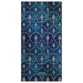 Paperblanks Agenda 2022 Blue Velvet Slim - Week