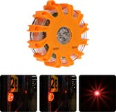 Proventa LED Zwaailamp Oranje - Magnetische noodverlichting met 9 standen - Waterproof IP67