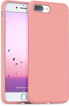 Shieldcase Silicone case geschikt voor Apple iPhone 8 Plus / 7 Plus - roze