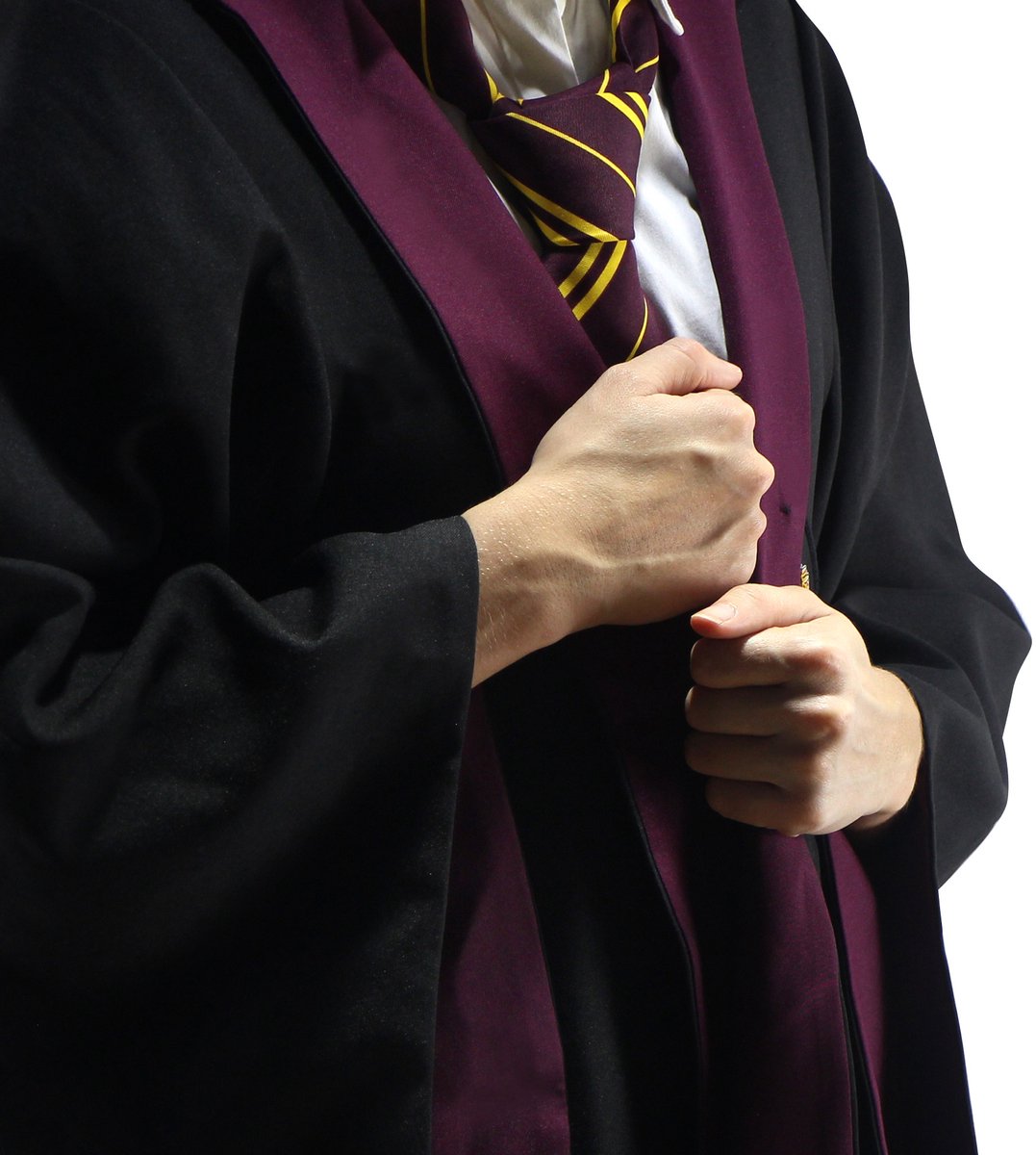 Harry Potter - Gryffindor Wizard Robe / Gryffoendor tovenaar kostuum (XS) — afbeelding 12