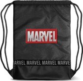 Marvel: Logo gym bag / tas