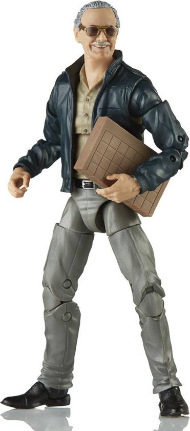 Figurine articulée Stan Lee Marvel 15cm