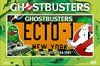 Ghostbusters Ecto-1 Licence Plate Replica