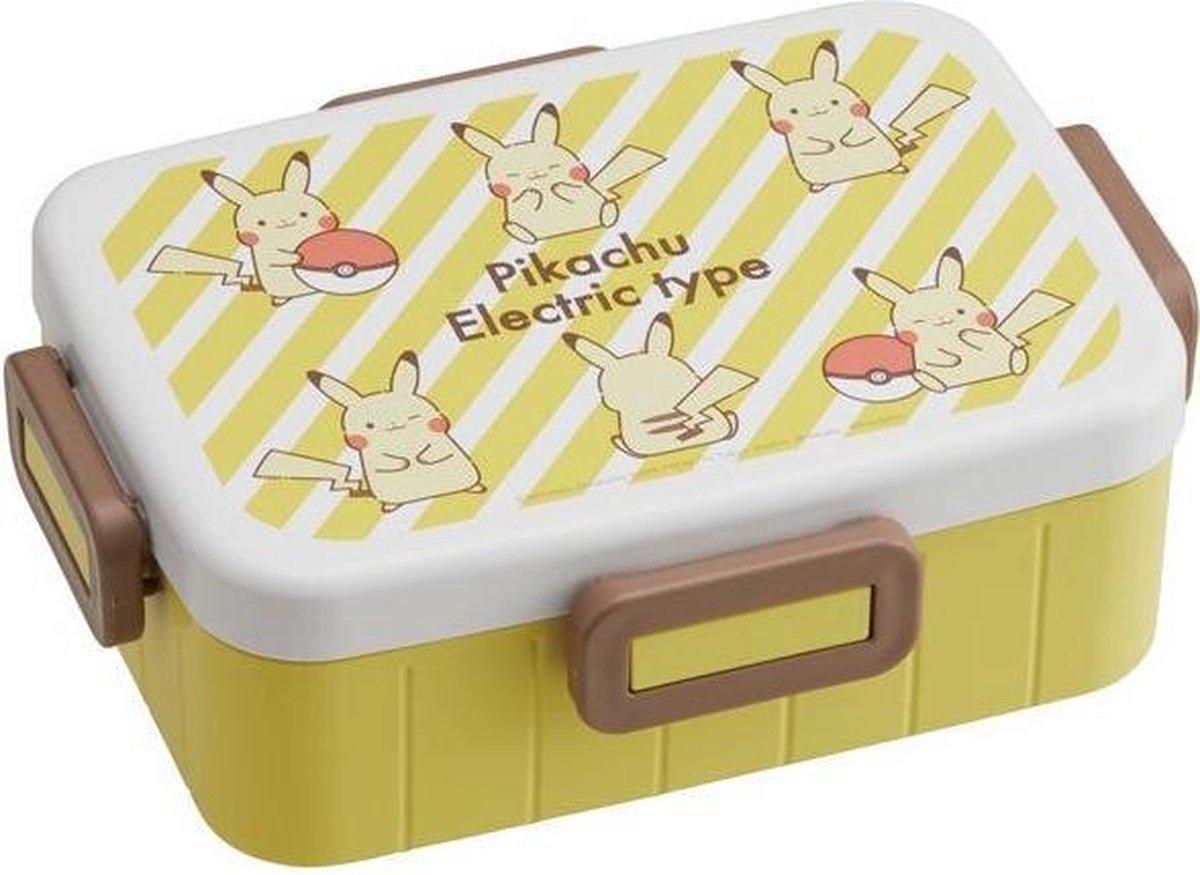 Pikachu Bentobox Lunch box 650ml (Made in Japan)