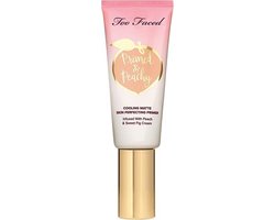 Too Faced Primed & Peachy Cooling Matte Perfecting Primer – 40 ml – matte primer/make-up basis