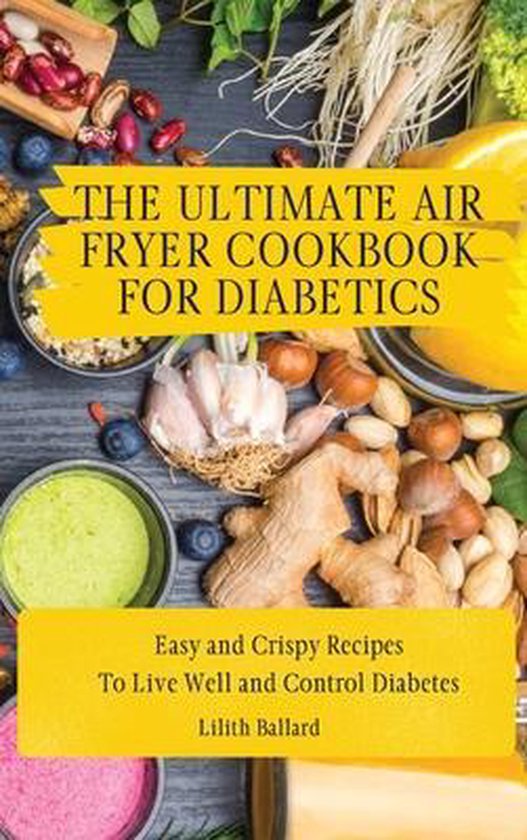 The Air Fryer Cookbook for Diabetics - cover
