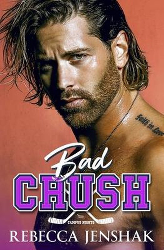 Campus Nights- Bad Crush - cover