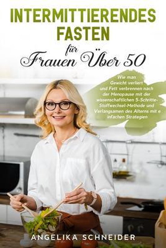 Intermittierendes Fasten für Frauen Über 50 - cover