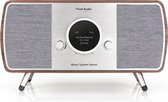 Tivoli Audio ART collection - by Bluetoolz® - Music System Home Generation 2 met DAB+, WiFi, Bluetooth, FM, AUX in - Walnoot - *** met drie jaar garantie ***