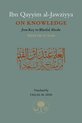 Ibn Qayyim al-Jawziyya on Knowledge