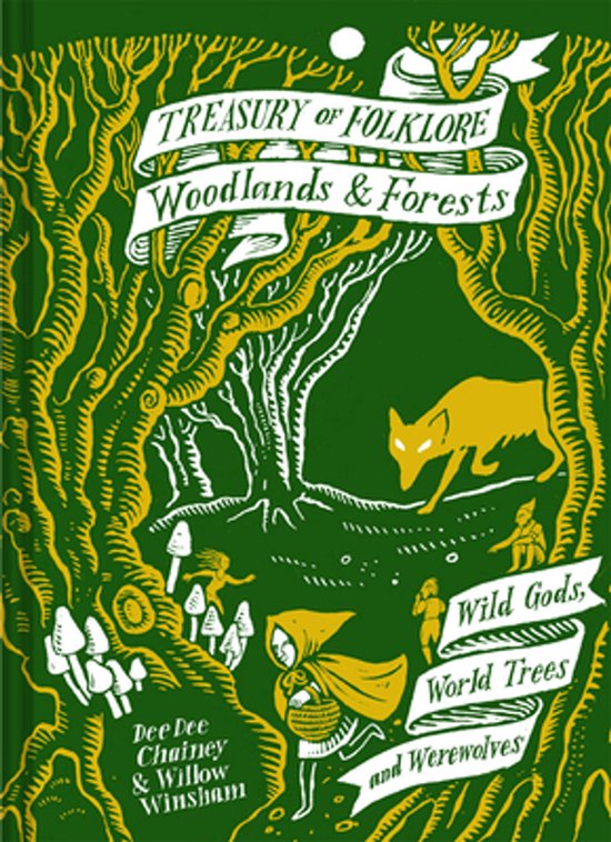 Treasury of Folklore: Woodlands and Forests - cover