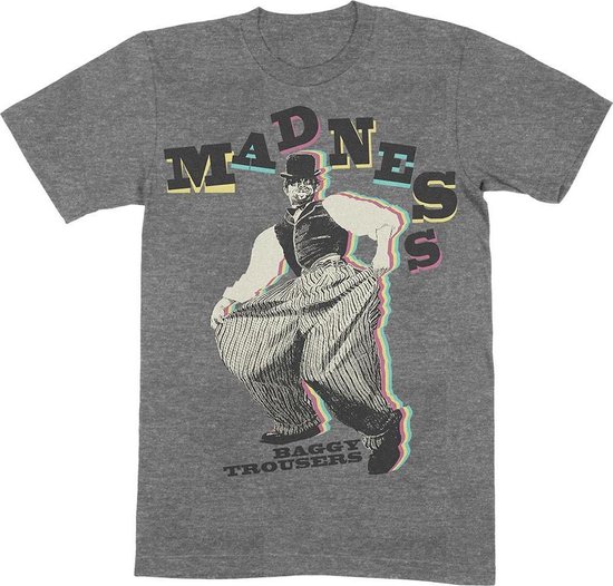 Foto: Madness baggy trousers heren t shirt xl grijs