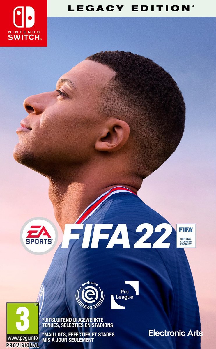FIFA 22 - Legacy Edition - Switch - Electronic Arts