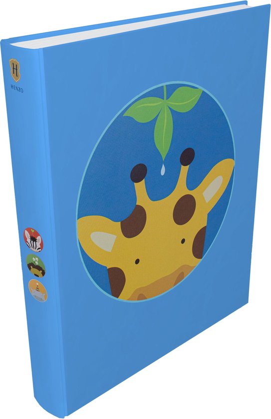 Fotoalbum - Henzo - Jungle - 500 foto's - Lichtblauw