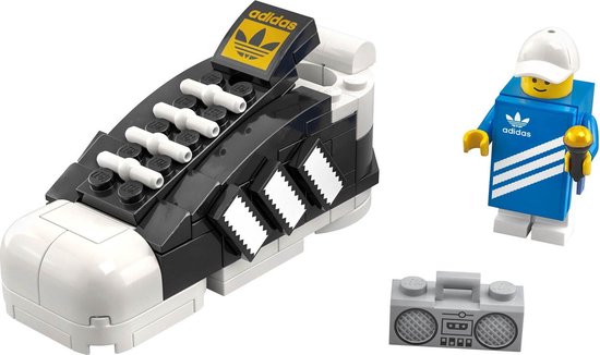 Mini LEGO adidas Originals Superstar - 40486 - Schoenen | bol