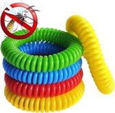 Anti Muggen Armband - 5 stuks - Mosquito Bestrijder - Citronella - Mug verjager - DEET Vrij en Non Toxic