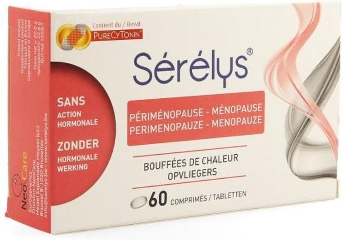 Sérélys 60 Tabletten | bol.com