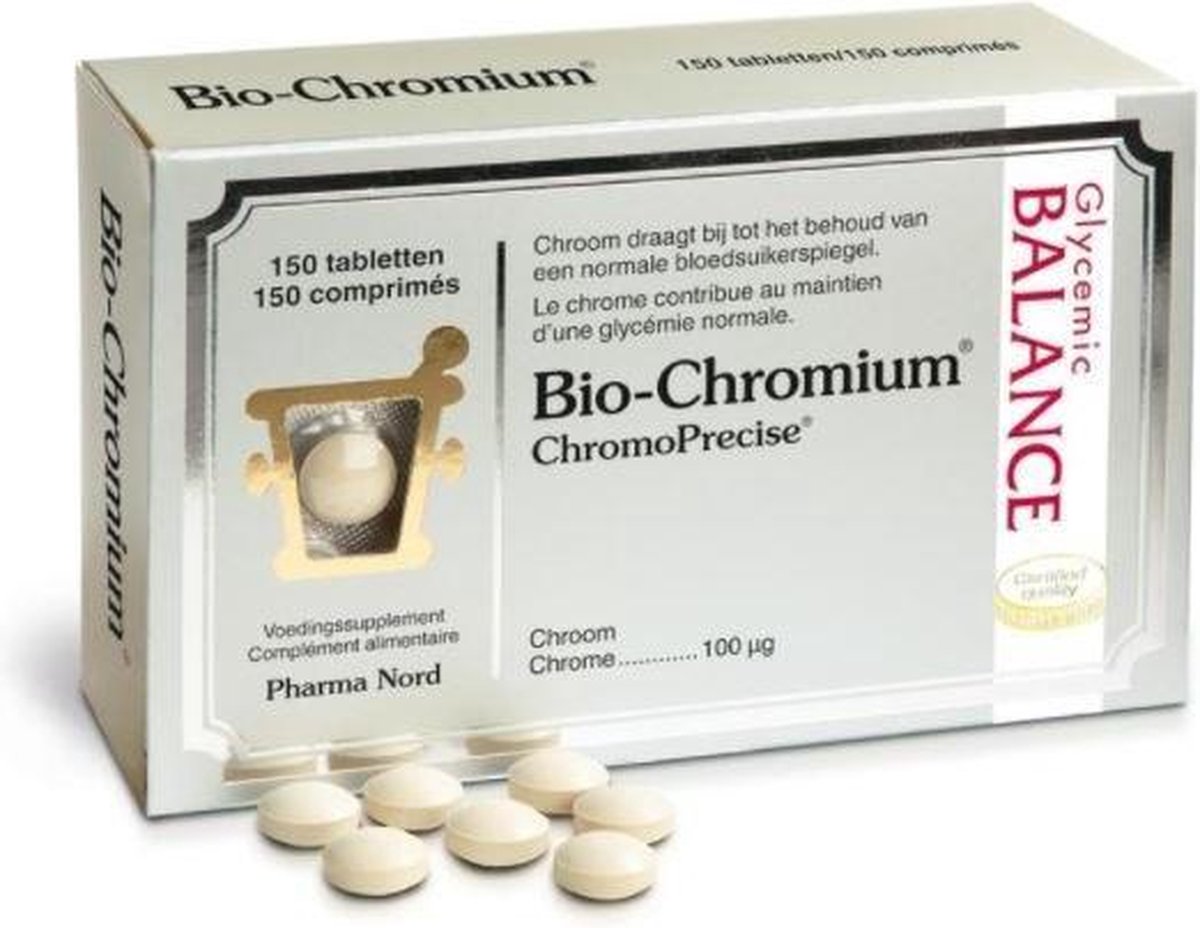 Bio-Chromium 150 tabletten - Pharma Nord