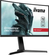 Bol.com Iiyama GB2766HSU-B1 - Full HD VA Curved 165Hz Gaming Monitor - 27 Inch aanbieding