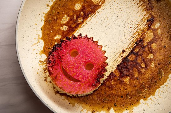 Scrub Daddy - Scrub Mommy krasvrije spons dubbelzijdig roze