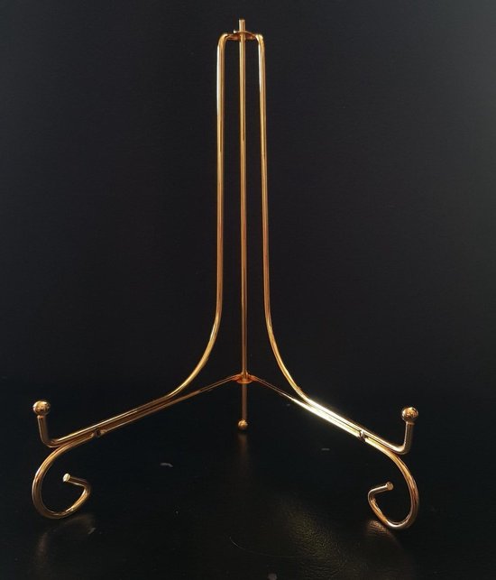 TICKLELY Boekenstandaard - Hoogwaardige Bordenhouder en Boekhouder - Veelzijdige Houten Stand Display - Perfect Voor Kookboeken, Kunstwerken, en Decoraties