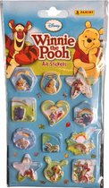 Disney Winnie de poeh stickers 12 Stuks - 3d