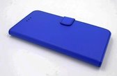 Apple Iphone 7 Plus / 8 Plus Bookcase hoesje donkerblauw  *LET OP JUISTE MODEL*