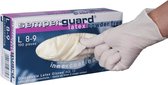 Semperguard  Handschoenen Latex gepoederd 100 stuks