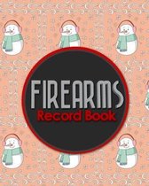 Firearms Record Book