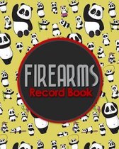 Firearms Record Book