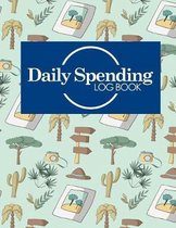 Daily Spending Log Book