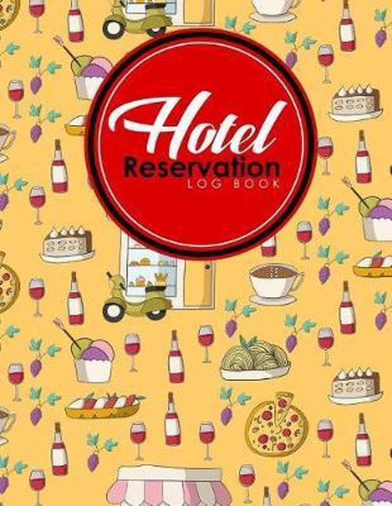 Hotel Reservation Log Books Hotel Reservation Log Book, Rogue Plus