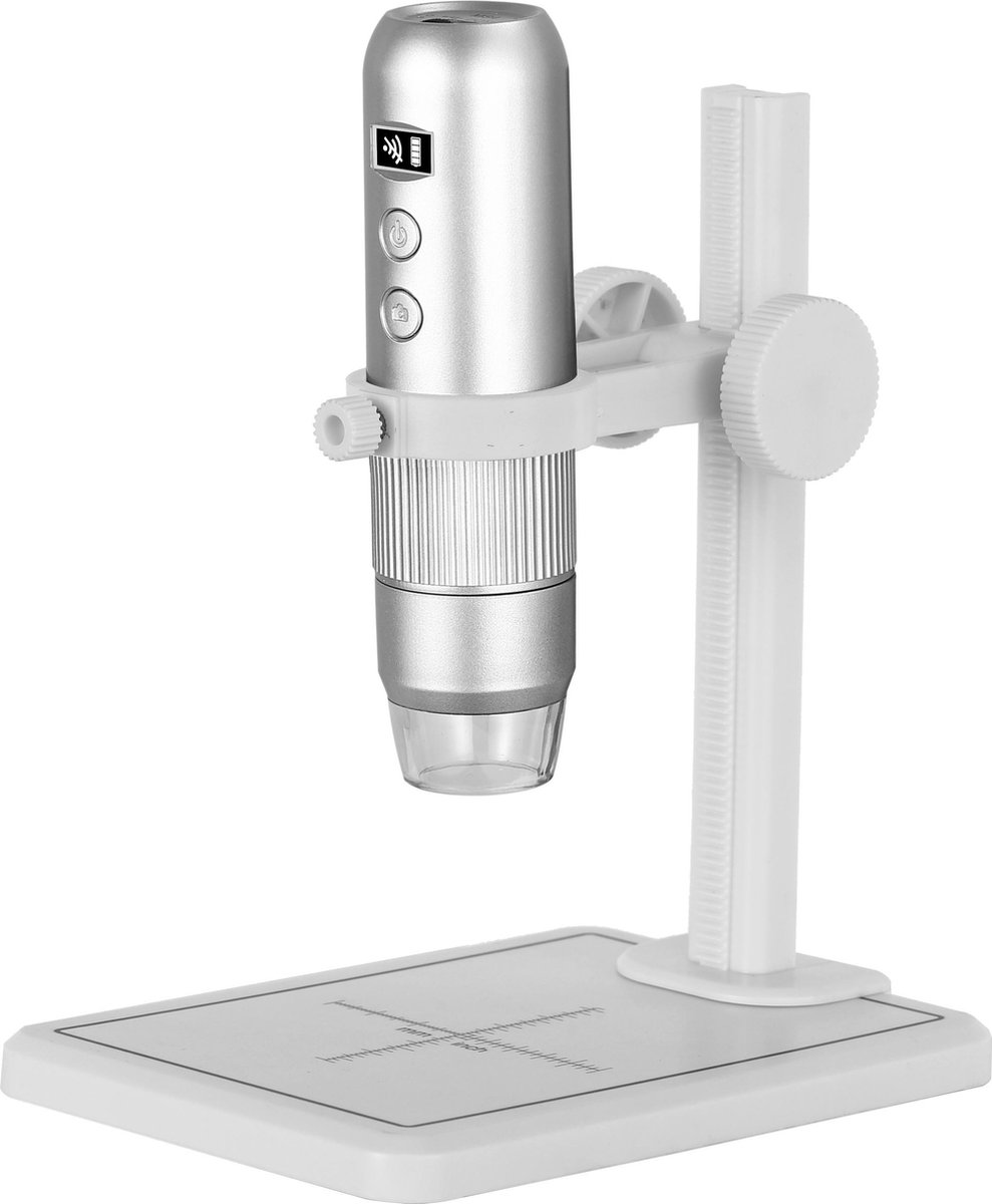 Wifi Microscoop digitaal draadloos 50x1000 foto en video voor android 5 IOS en Mac os 10.5 of hoger