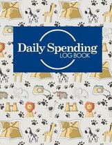 Daily Spending Log Book