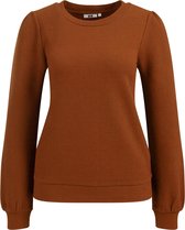 WE Fashion Dames sweater met structuur