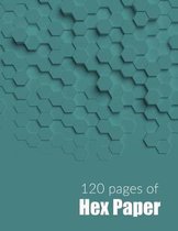 120 Pages of Hex Paper