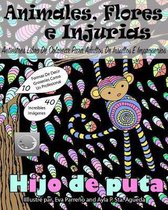 ANTIESTRES Libro De Colorear Para Adultos De Insultos E Improperios