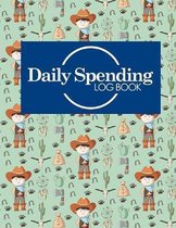 Daily Spending Log Book