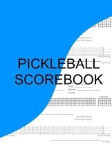 Pickleball Scorebook