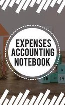 Expenses accounting notebook