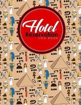 Hotel Reservation Log Book