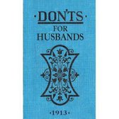 Don'ts For Husbands