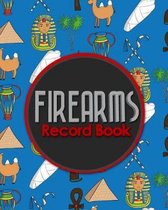 Firearms Record Book