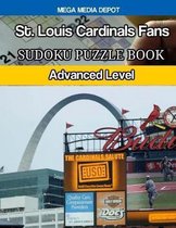 St. Louis Cardinals Fans Sudoku Puzzle Book